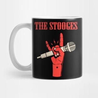 THE STOOGES BAND Mug